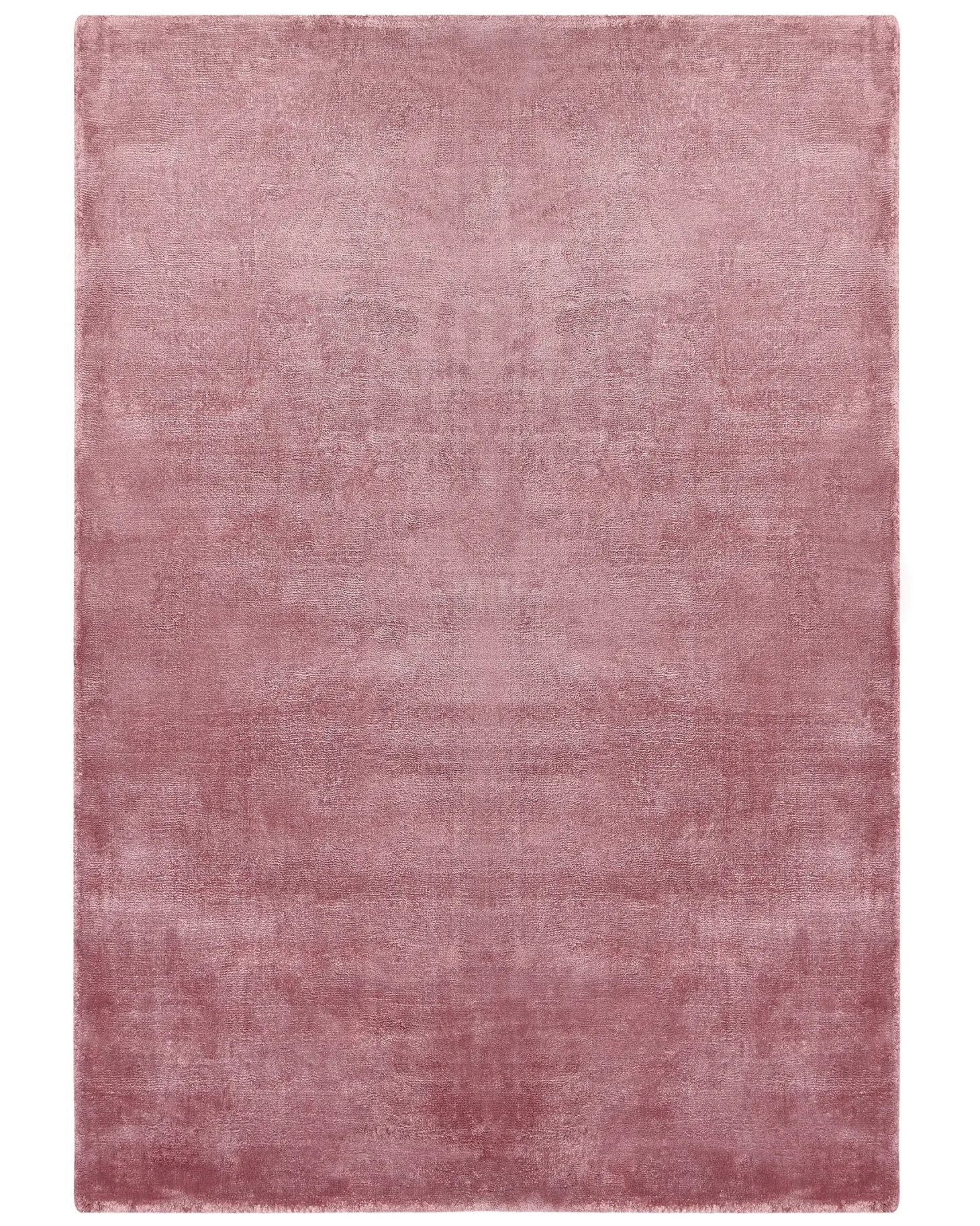 Dywan GESI II Różowy 140 x 200 cm Wiskoza