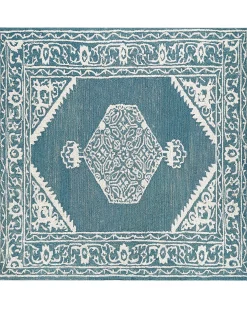 Dywan GEVAS Niebieski 200 x 200 cm Wełna