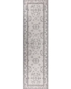 Dywan GOLLER Beżowy 80 x 300 cm Bawełna