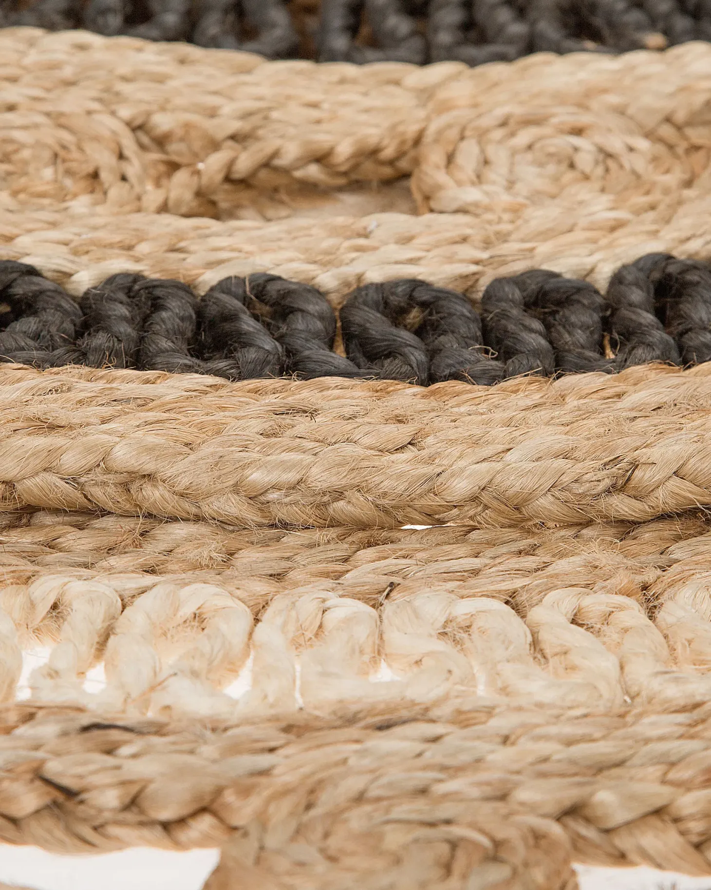 Dywan GOYNE Beżowy ø 140 cm Juta