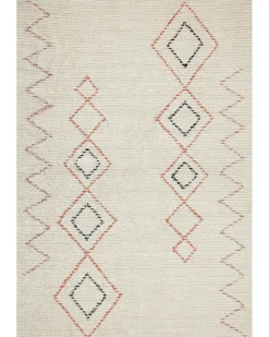 Dywan GUWAHATI Beżowy 160 x 230 cm Bawełna