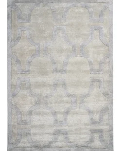 Dywan GWANI Beżowy 160 x 230 cm Wiskoza
