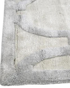 Dywan GWANI Beżowy 160 x 230 cm Wiskoza