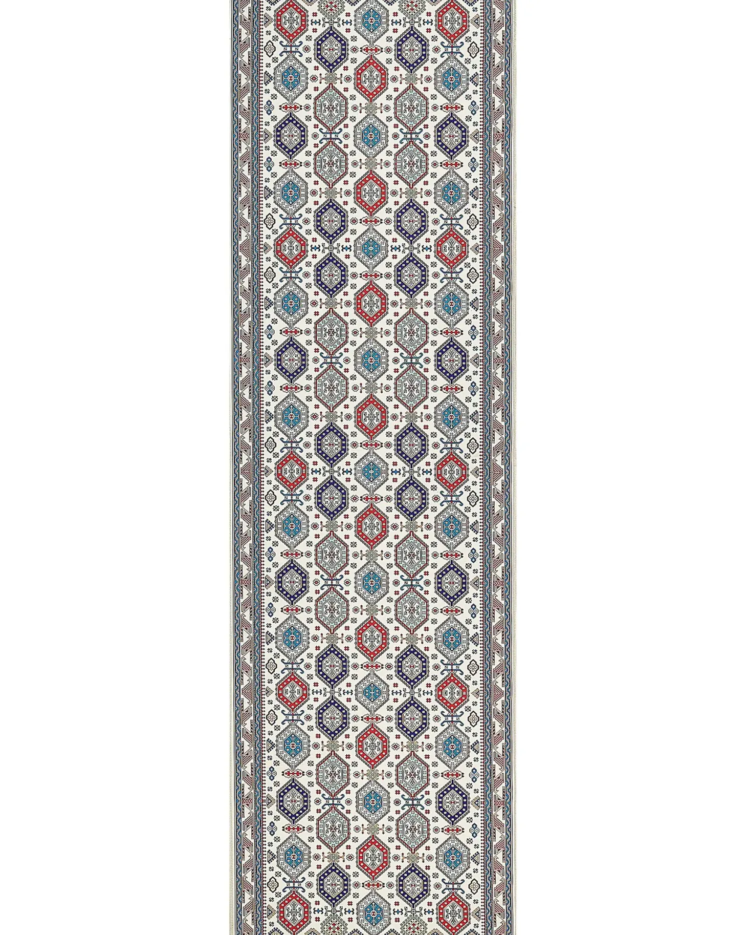 Dywan HACILAR Kolorowy 60 x 200 cm