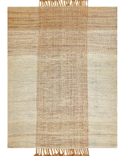 Dywan HAMZALAR Beżowy 160 x 230 cm Juta