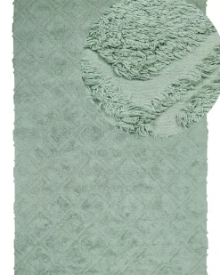 Dywan HATAY Jasnozielony 160 x 230 cm Bawełna