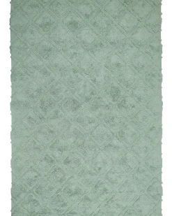Dywan HATAY Jasnozielony 160 x 230 cm Bawełna