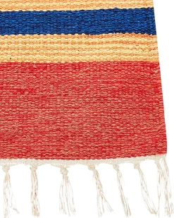 Sale Dywan HATIS Kolorowy Bawełna Kilim Chodniki|Chodniki