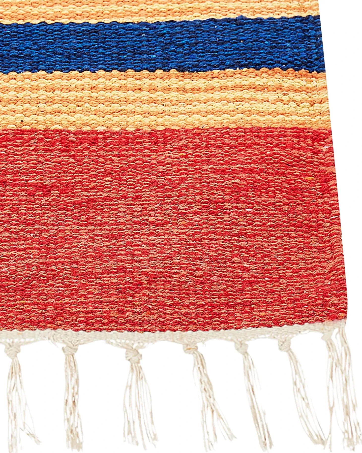 Sale Dywan HATIS Kolorowy Bawełna Kilim Chodniki|Chodniki