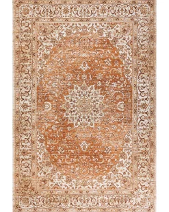 Dywan HAYA Pomarańczowy 200 x 300 cm Bawełna