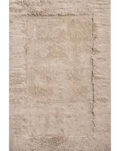 Dywanik łazienkowy BABAIL Jasnobrązowy 60 x 90 cm Bawełna