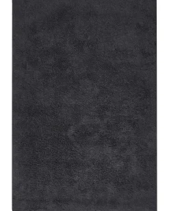 Dywanik łazienkowy GOELA Czarny 60 x 90 cm Bawełna