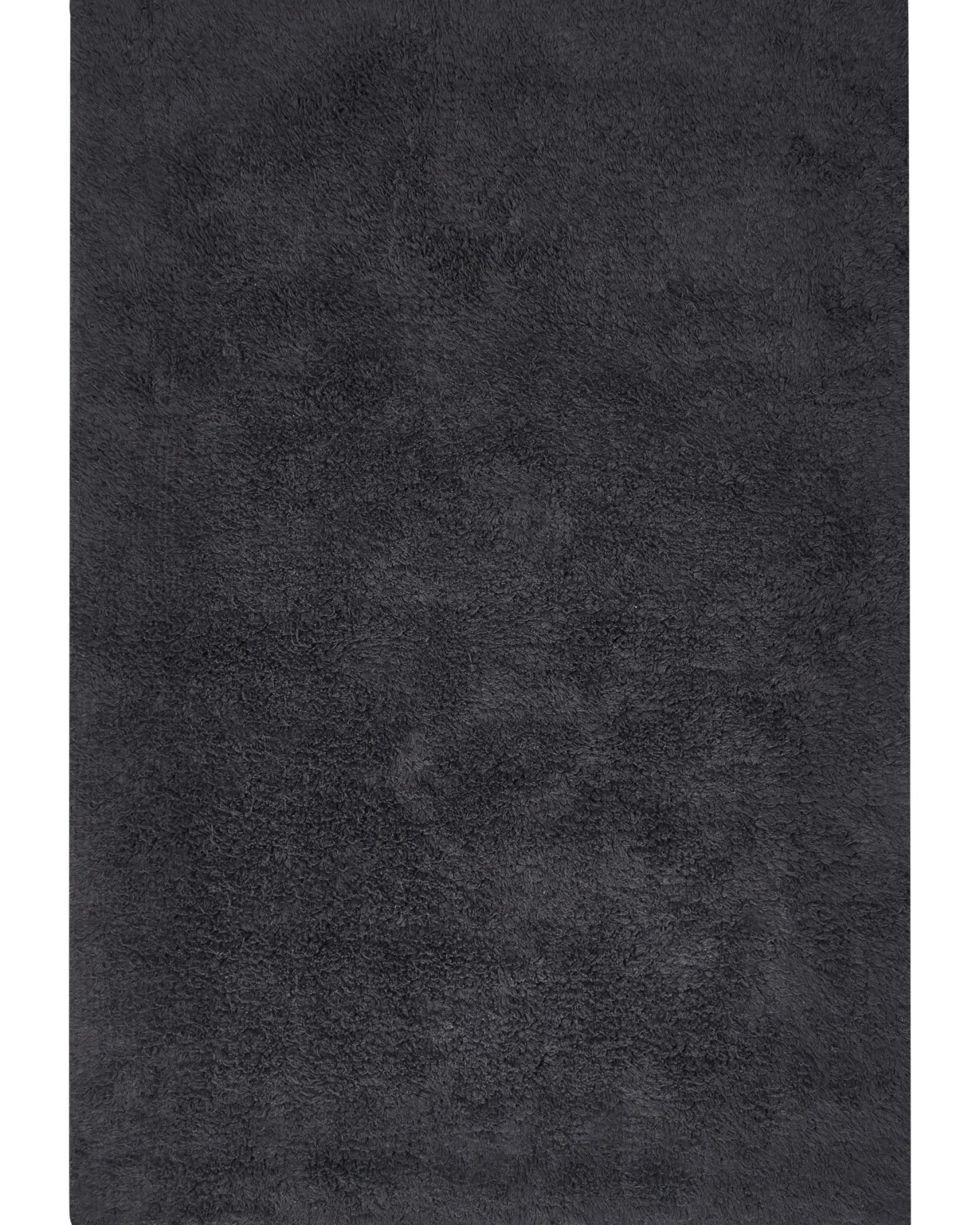 Dywanik łazienkowy GOELA Czarny 60 x 90 cm Bawełna