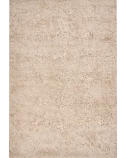 Dywanik łazienkowy GOELA Jasnobrązowy 60 x 90 cm Bawełna