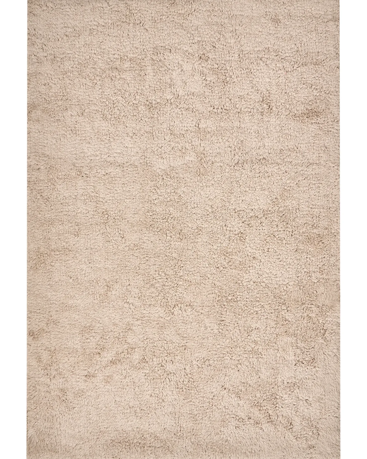 Dywanik łazienkowy GOELA Jasnobrązowy 60 x 90 cm Bawełna