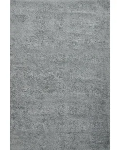 Dywanik łazienkowy GOELA Szary 60 x 90 cm Bawełna