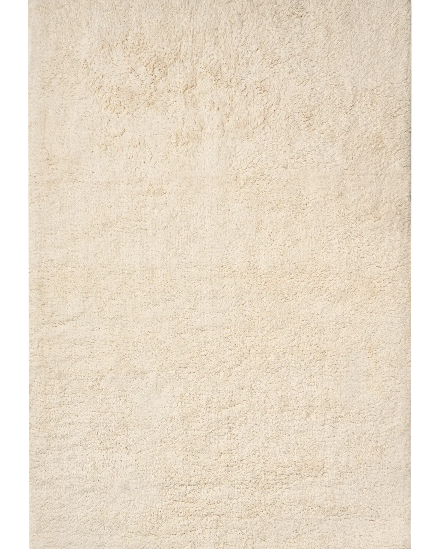 Dywanik łazienkowy GOELA Złamana biel 60 x 90 cm Bawełna