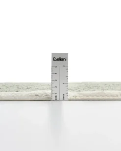 Dywanik łazienkowy NANGAL Zielony 60 x 90 cm Bawełna