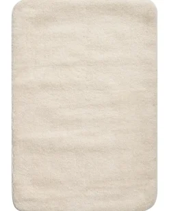 Dywanik łazienkowy URLANA Złamana biel 60 x 90 cm Mikrofibra