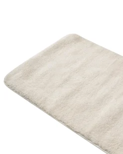 Dywanik łazienkowy URLANA Złamana biel 60 x 90 cm Mikrofibra