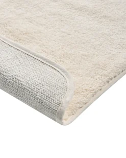 Dywanik łazienkowy URLANA Złamana biel 60 x 90 cm Mikrofibra
