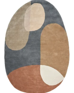 Dywan KAFAR Kolorowy 160 x 230 cm Wiskoza