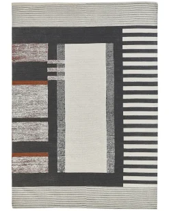 Dywan KAKINADA Kolorowy 160 x 230 cm Bawełna