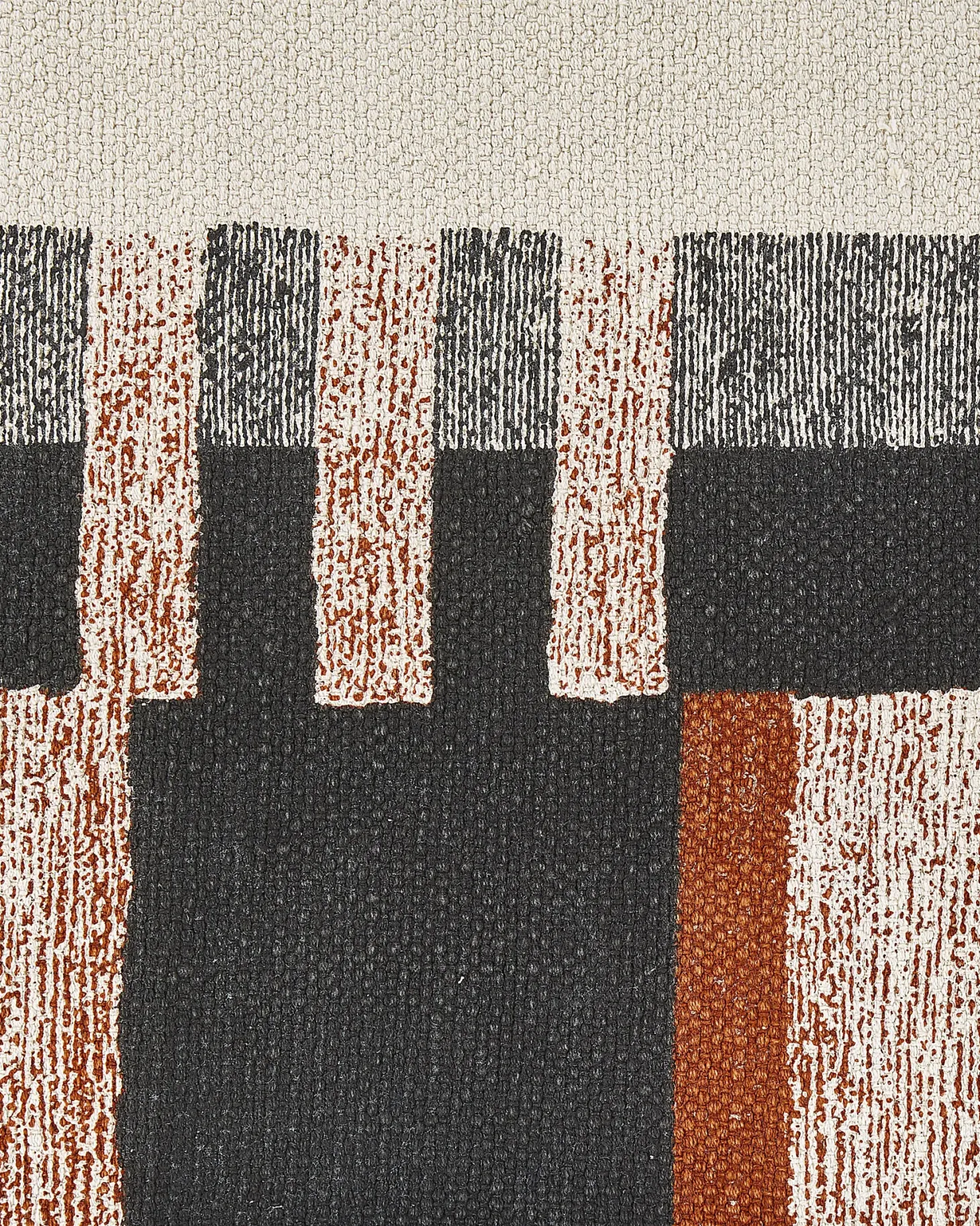 Dywan KAKINADA Kolorowy 160 x 230 cm Bawełna