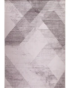 Dywan KALE Różowy 160 x 230 cm