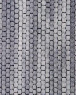 Dywan KAPAKLI Szary 160 x 230 cm Wełna