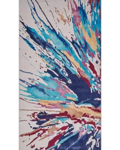 Dywan KARABUK Kolorowy 80 x 150 cm