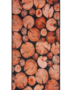 Dywan KARDERE Brązowy 80 x 150 cm