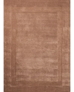 Dywan KARGIL Brązowy 160 x 230 cm Wełna