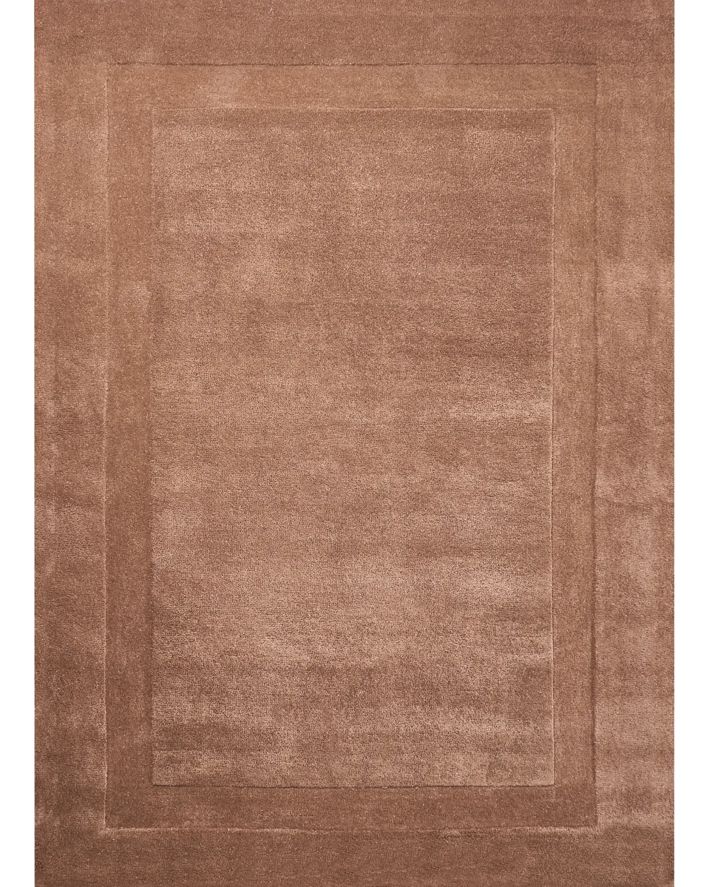 Dywan KARGIL Brązowy 160 x 230 cm Wełna