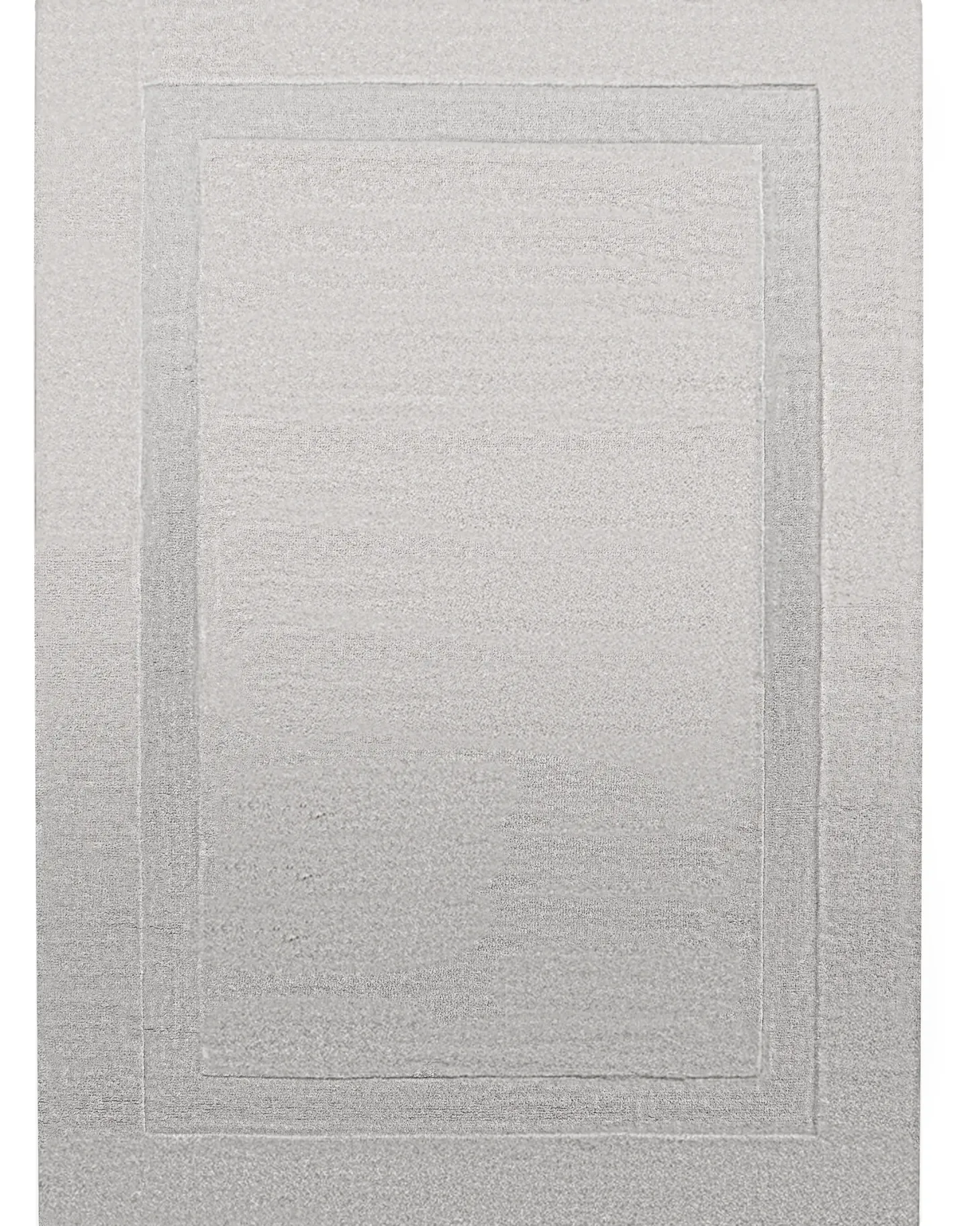 Dywan KARGIL Szary 160 x 230 cm Wełna