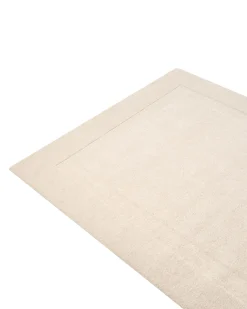 Dywan KARGIL Złamana biel 160 x 230 cm Wełna