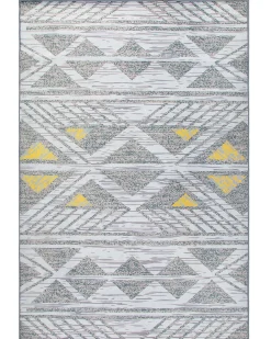 Dywan KARGI Szary 160 x 230 cm