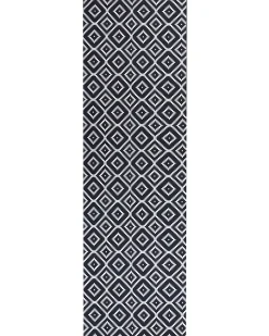 Dywan KARUNGAL Czarny 60 x 200 cm