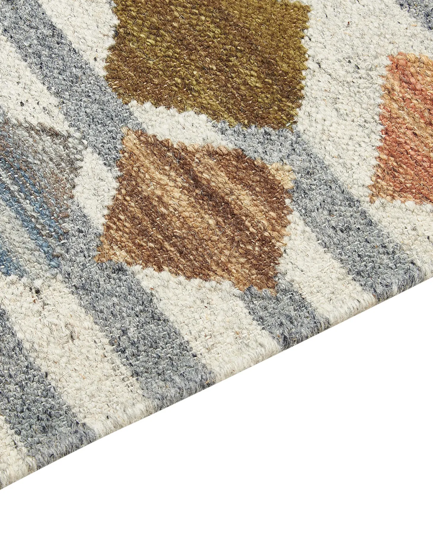 Dywan KASAKH Kolorowy 200 x 300 cm Wełna Kilim