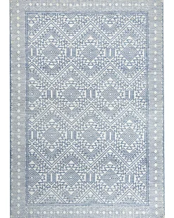 Dywan KAWAS Niebieski 160 x 230 cm