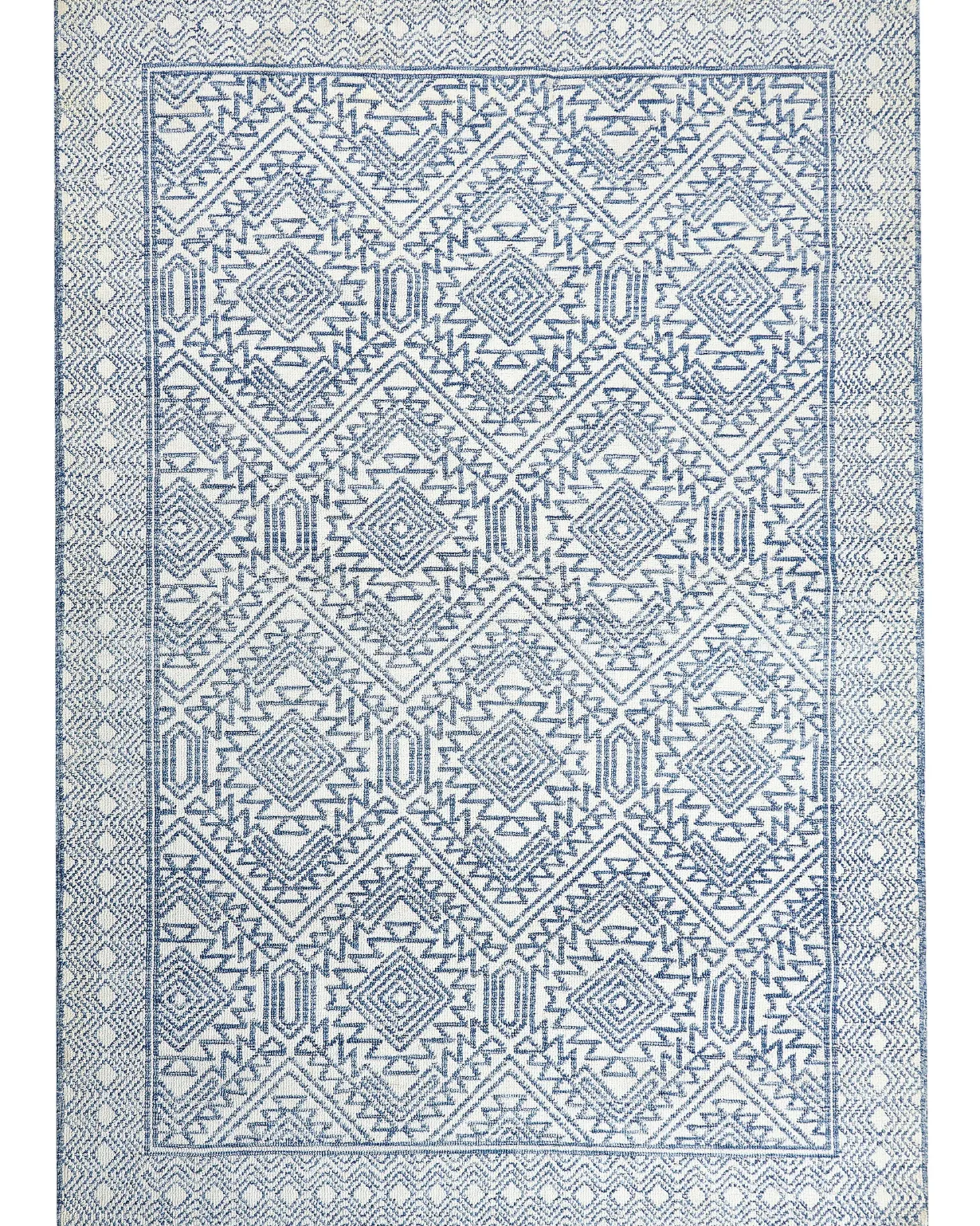 Dywan KAWAS Niebieski 160 x 230 cm