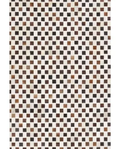 Dywan KAYABEY Beżowy 160 x 230 cm Skóra naturalna