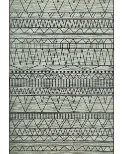 Dywan KEBAN Czarny 160 x 230 cm