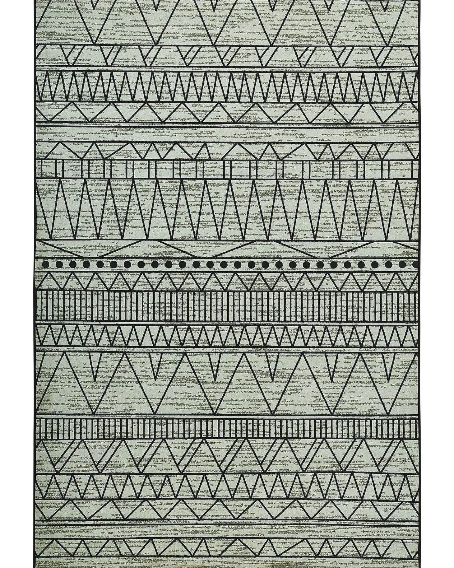 Dywan KEBAN Czarny 160 x 230 cm