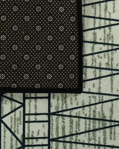 Dywan KEBAN Czarny 160 x 230 cm
