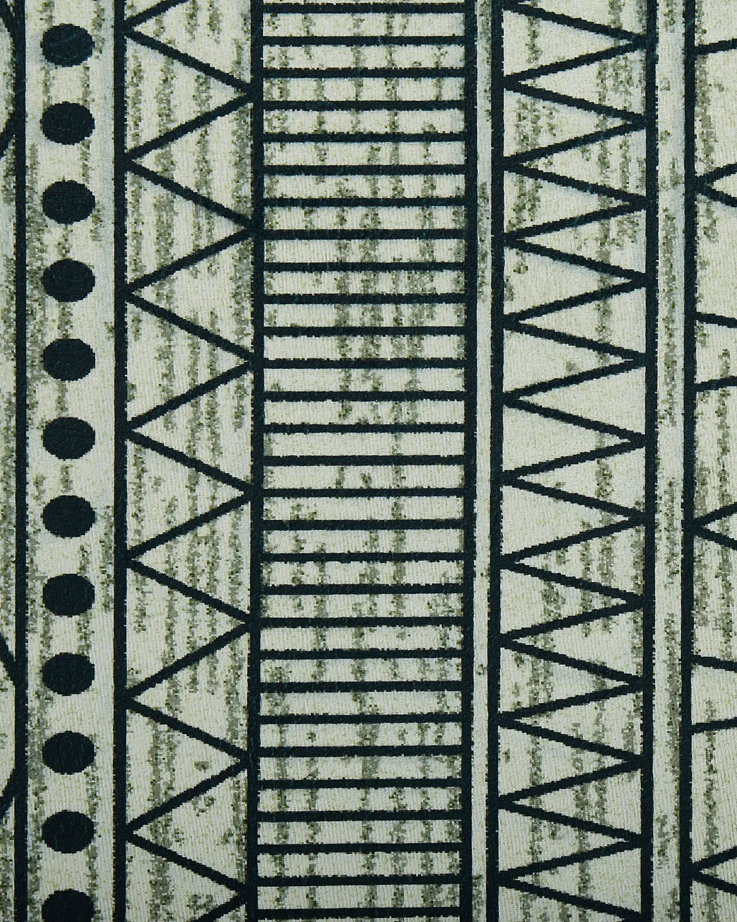 Dywan KEBAN Czarny 160 x 230 cm