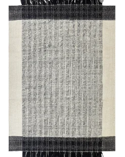 Dywan KETENLI Biały 160 x 230 cm Wełna