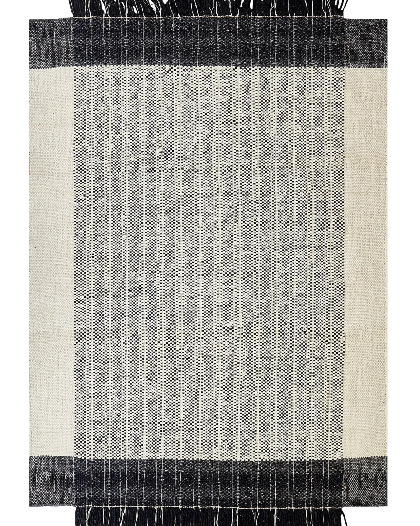 Dywan KETENLI Biały 160 x 230 cm Wełna