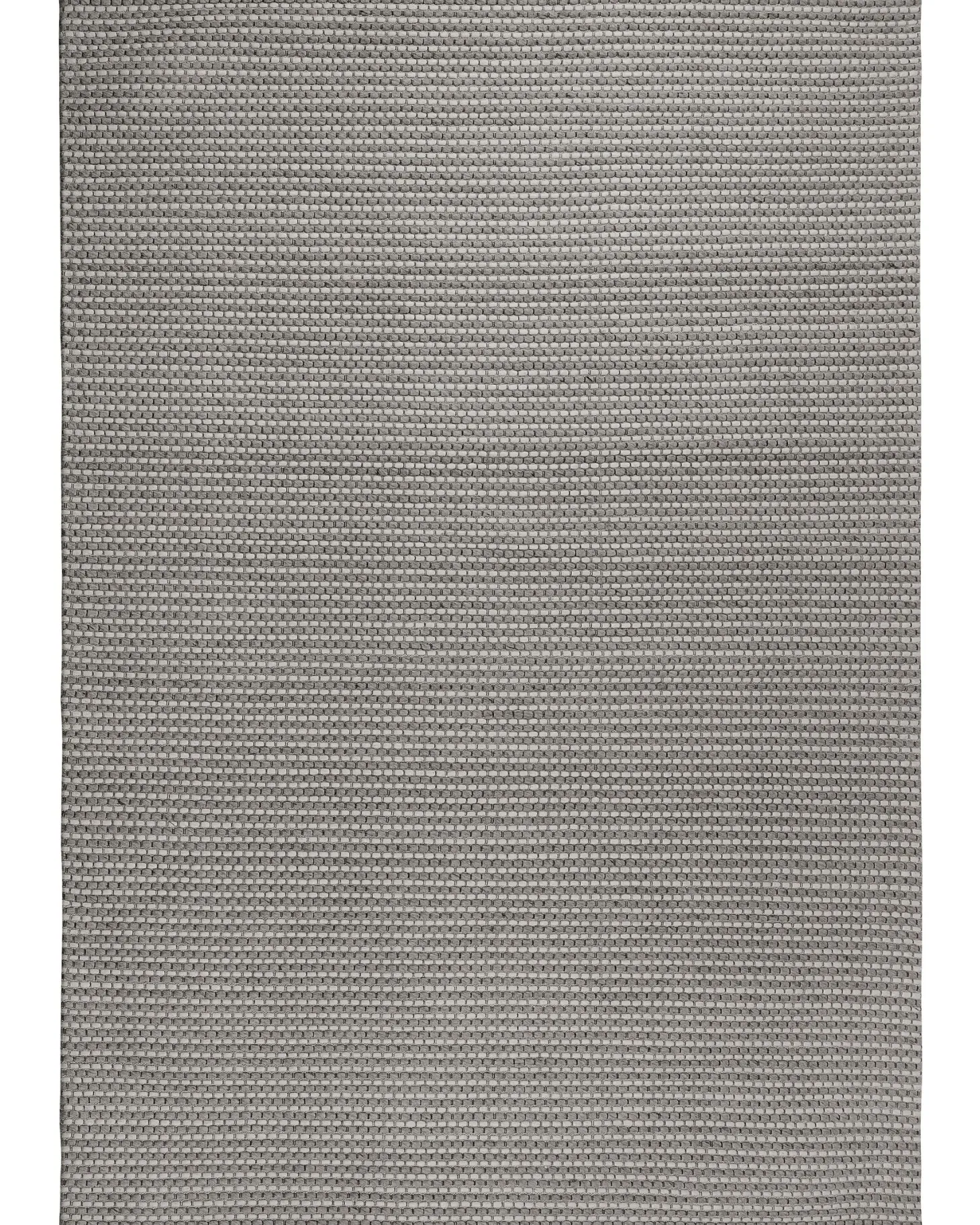 Dywan KILIS Szary 160 x 230 cm Wełna