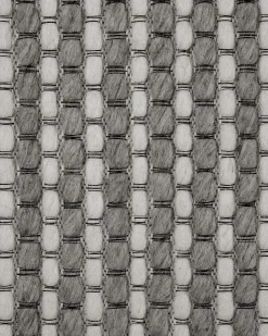 Dywan KILIS Szary 160 x 230 cm Wełna